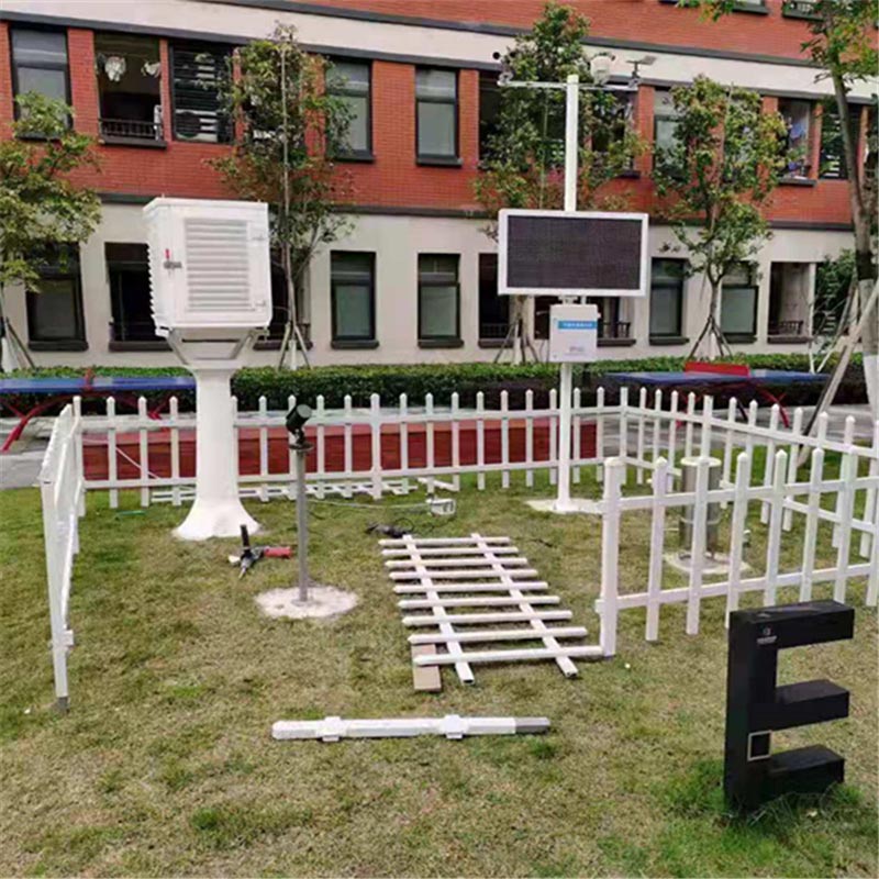 小學校園氣象站設備，為學校氣象科普而設計